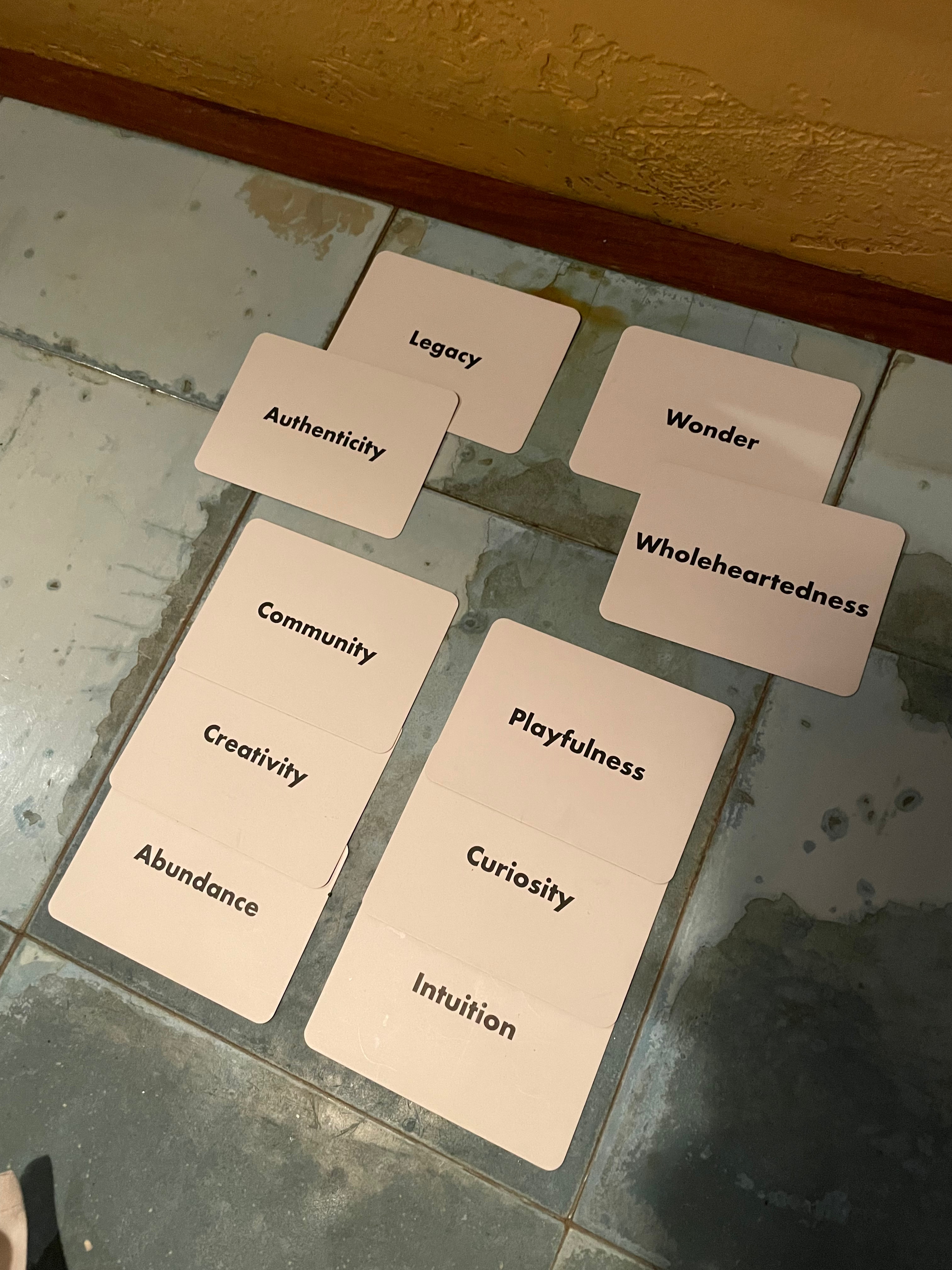 How to Conduct a Values Sort