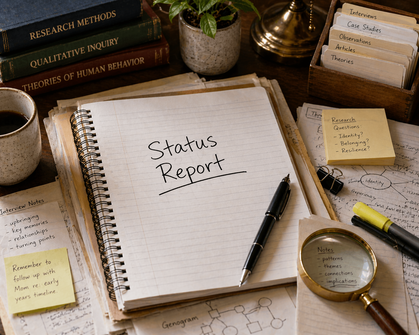 Project Status Report